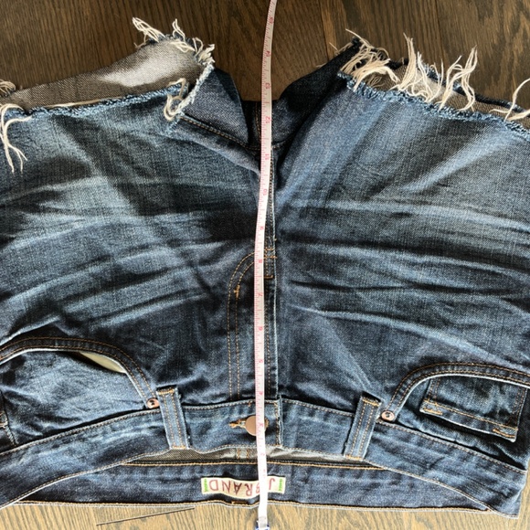 J Brand Jean Shorts - Picture 8 of 9